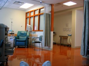 Sarah Sprinkles_View of Chemo Chair